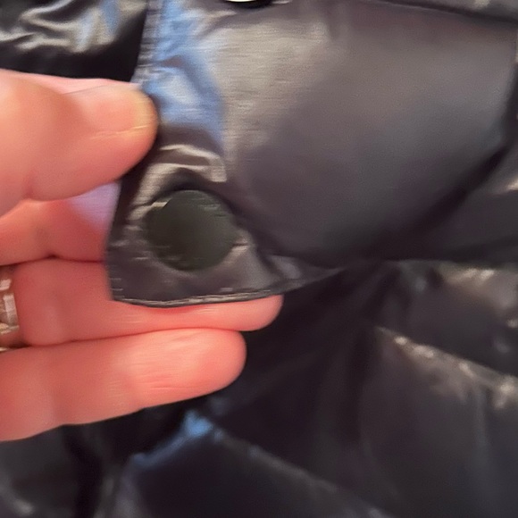 Dkny Women's Packable Puffer Jacket Gray Size Small - Picture 7 of 10